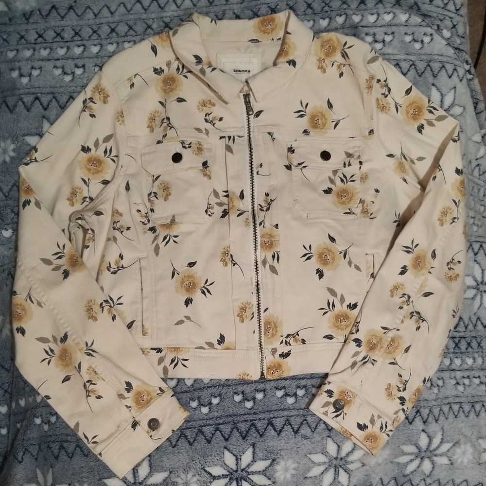 flower everyday jacket